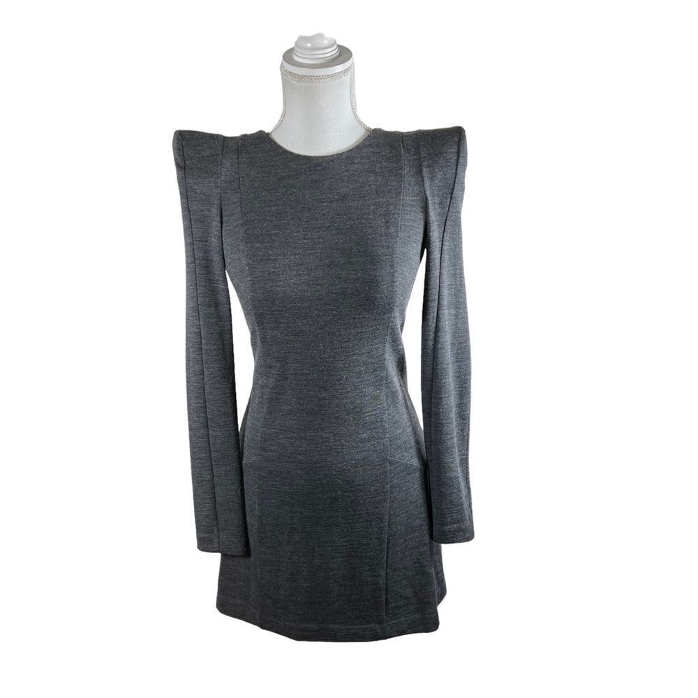 Vintage Y2K Bird by Juicy couture Structured Wool Dress